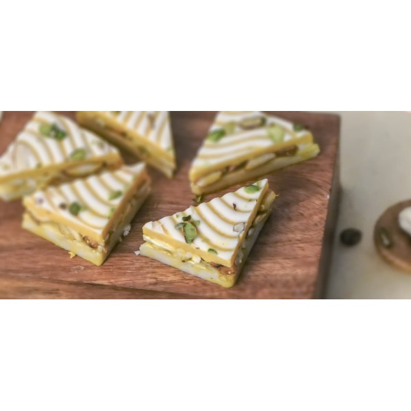 Kaju Dry Fruit Sandwich 