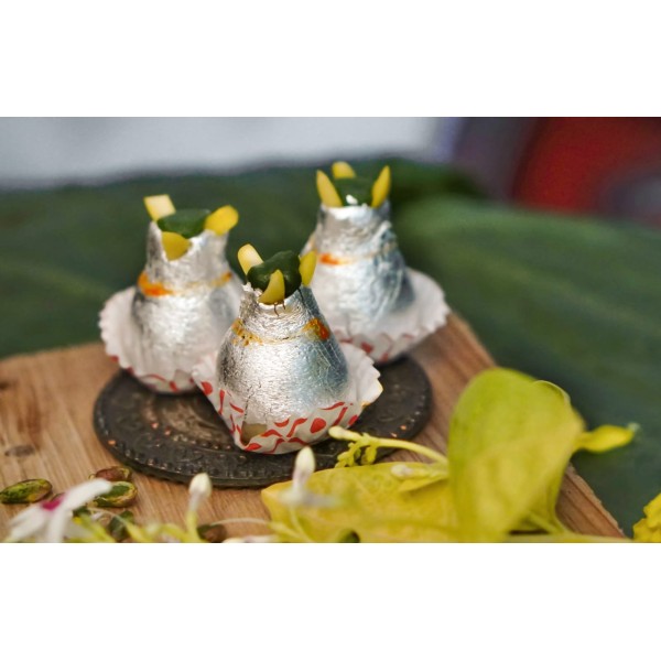 Kaju Dry Fruit Kalash 