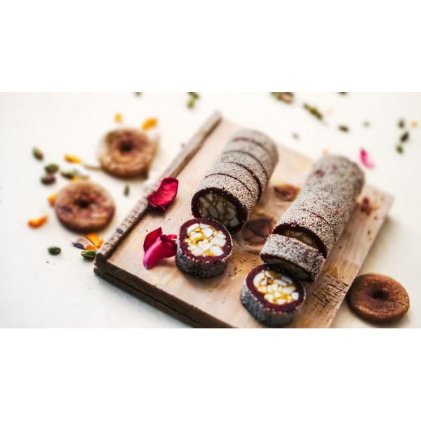 Dry Fruit Kastoori Patra 