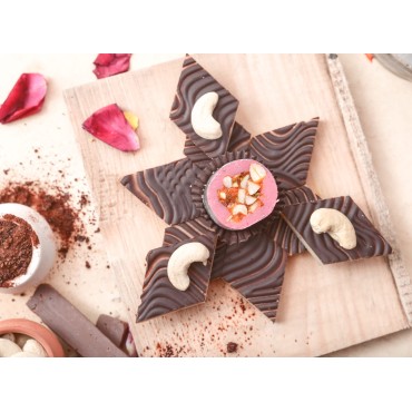 Chocolate Kaju Katri