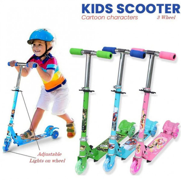 KIDS SCOOTER AND CYCLE FOR KIDS FOR PLAYING AND ENJOYING PURPOSES 