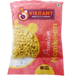 Makhaniya Soft Gathiya (250 Gm Pack) - Vikrant Farsan