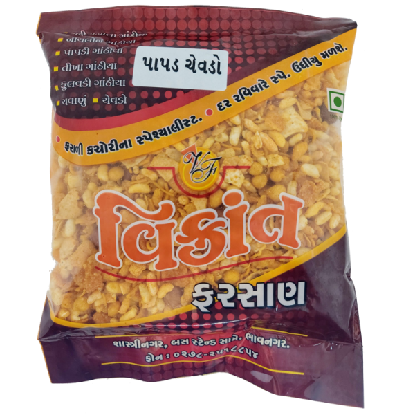 Papad Chewda (250 gm) Pack