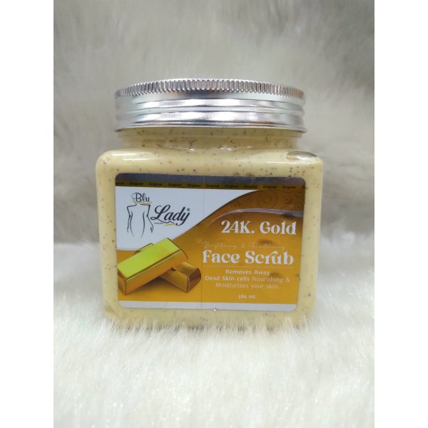 Gold scrub 380 ml 