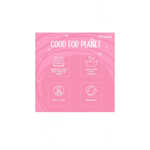 Mars Makeup Melting | Microfiber Wipes 