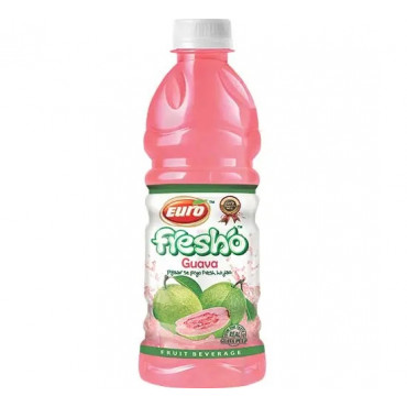 Euro Fresho Guava Juice (Pack of 24)