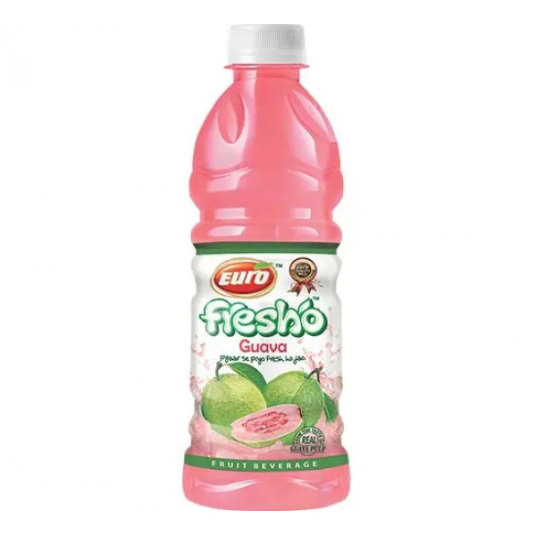 Euro Fresho Guava Juice (Pack of 24) 