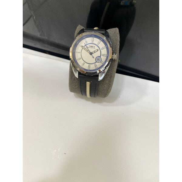 SILVER DIAL SILVER METAL STRAP WATCH for girls 
