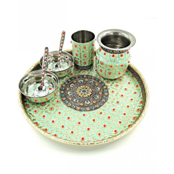 Pooja Set  Stainless Steel