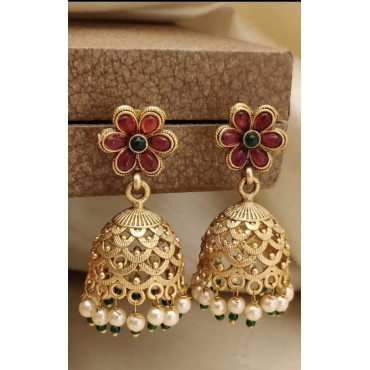 ANITQUE EARRINGS 2ps