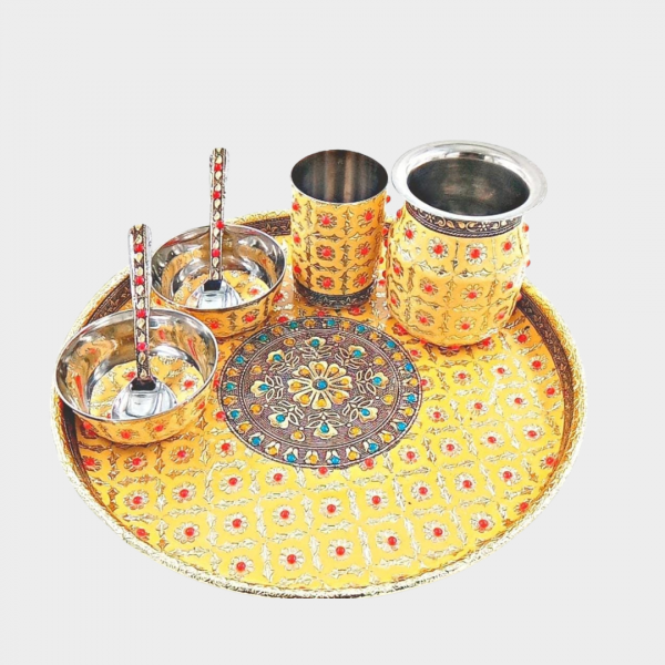 Pooja Set  Stainless Steel