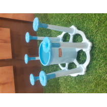 Glass stand, joyful