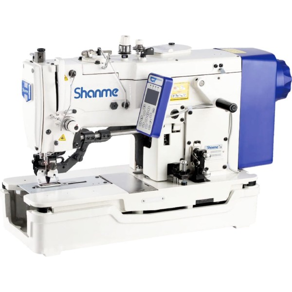 SX‑1413PSF‑E Direct Drive 13‑Needle Double Chainstitch Sewing Machine 
