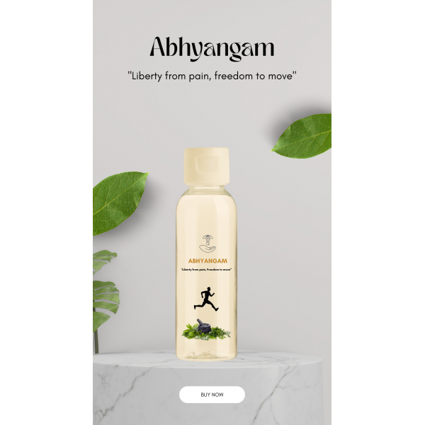 Abhyangam - Pain relief oil 