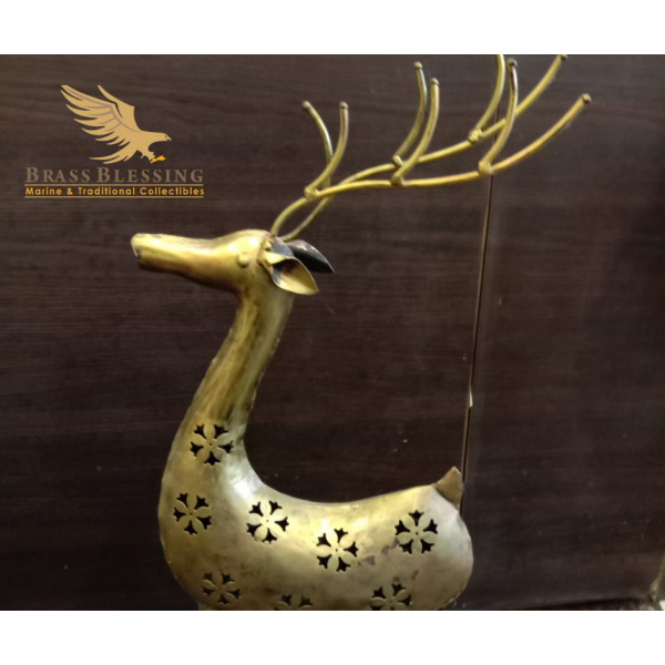 ALUMINUM deer